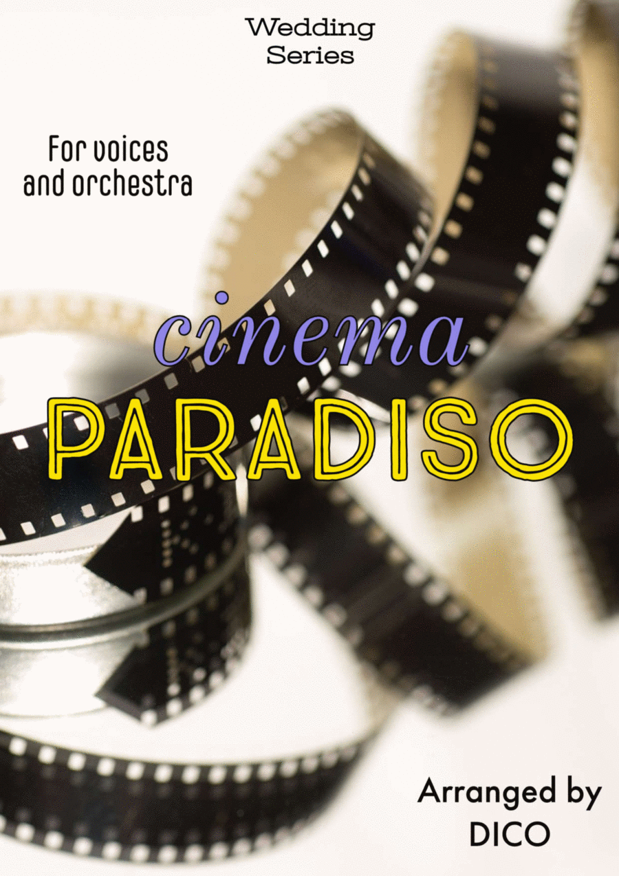 Cinema Paradiso Chamber Orchestra scores gallery preview page 1