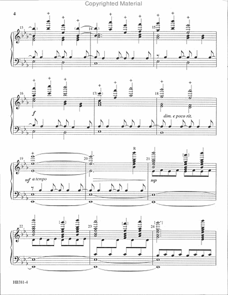 O Come, Little Children - Artman 2-Octaves scores gallery preview page 3