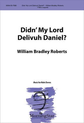 Book cover for Didn' My Lord Delivuh Daniel?