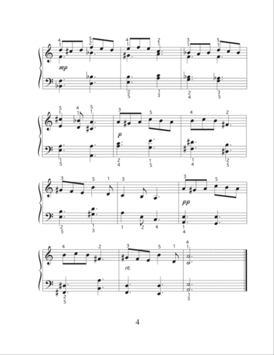 Tales of King Arthur Tales of King Arthur Piano Solo scores gallery preview page 6