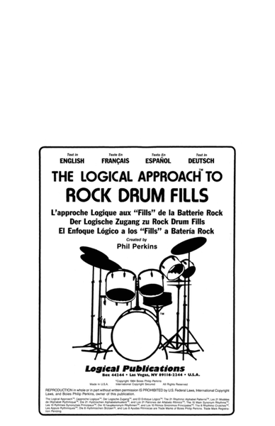 Logical Approach to Rock Drum Fills