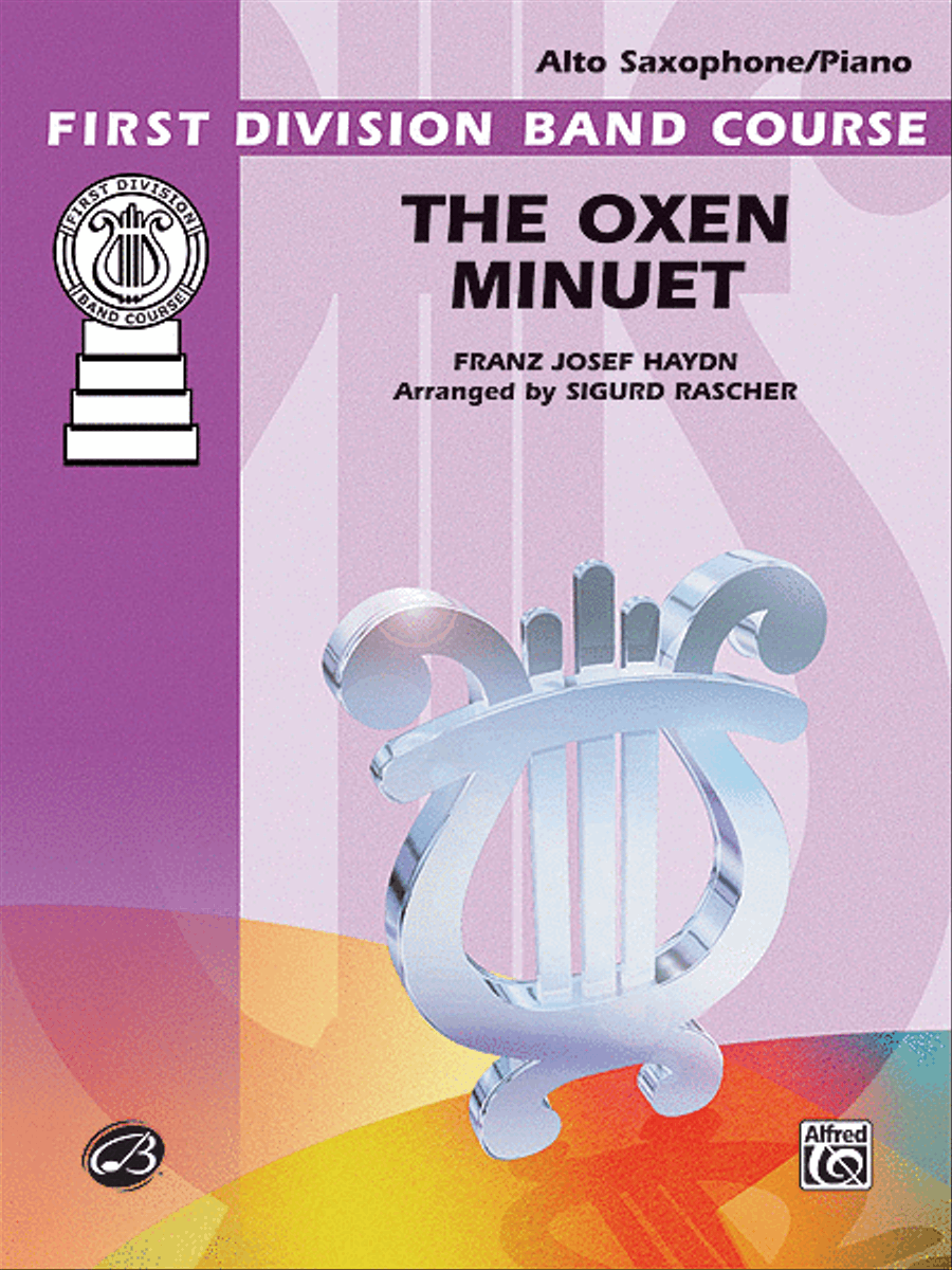 Oxen Minuet by Franz Joseph Haydn Small Ensemble - Sheet Music