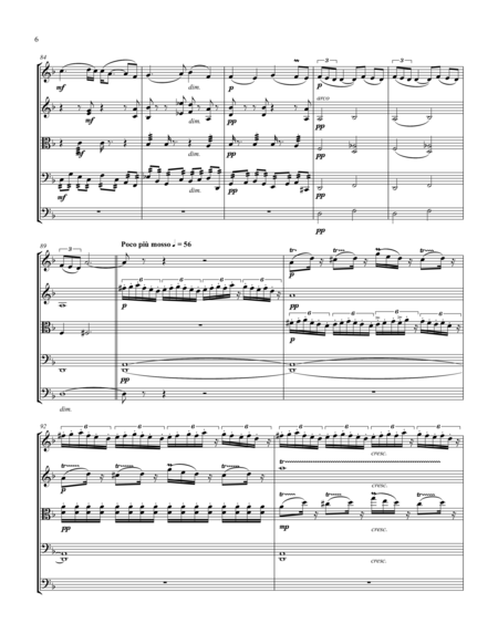 Goin' Home (2nd Movement, "New World" Symphony, complete) arranged for String Orchestra image number null