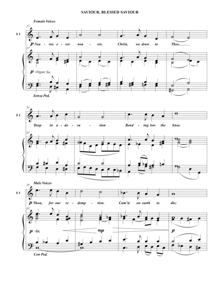 Hymn tune ( John Haizel ) Arrangement image number null