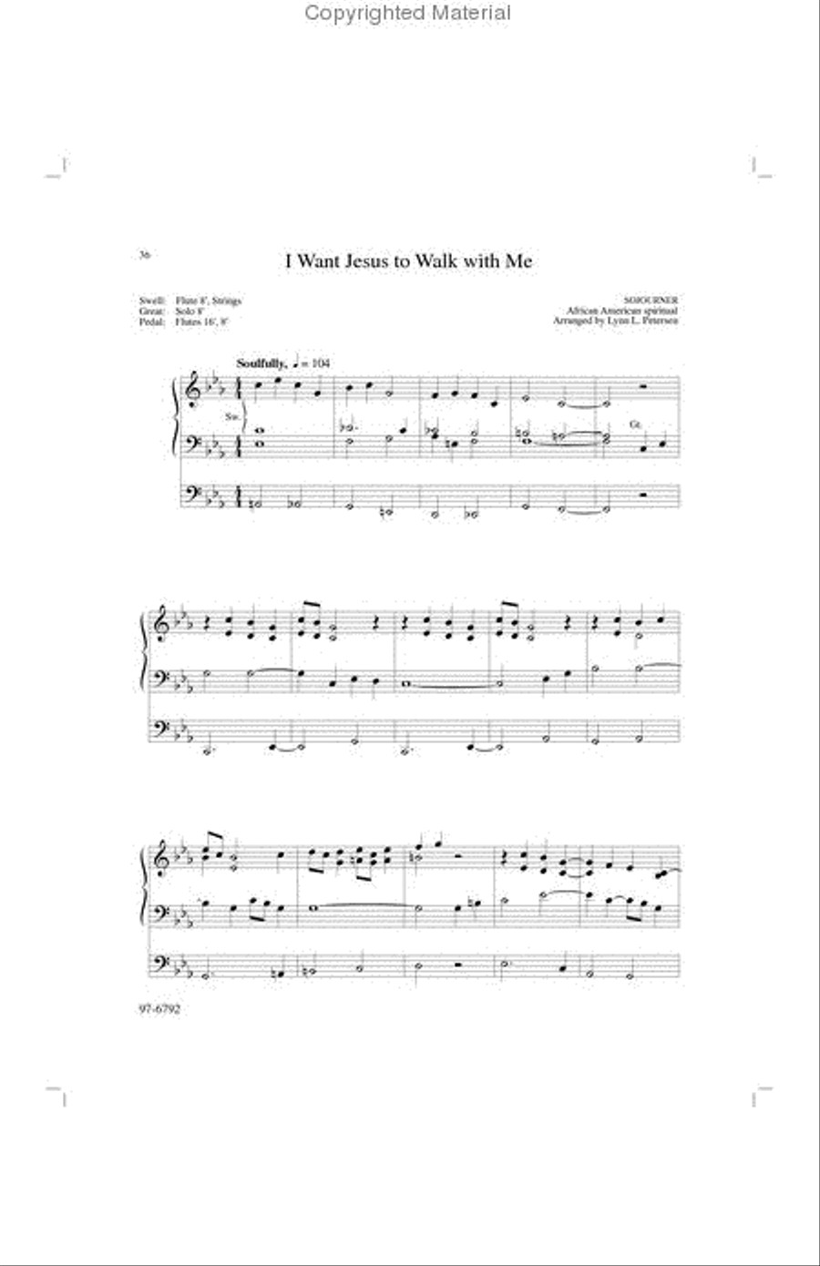 Laudate, Vol. 6 Organ scores gallery preview page 5