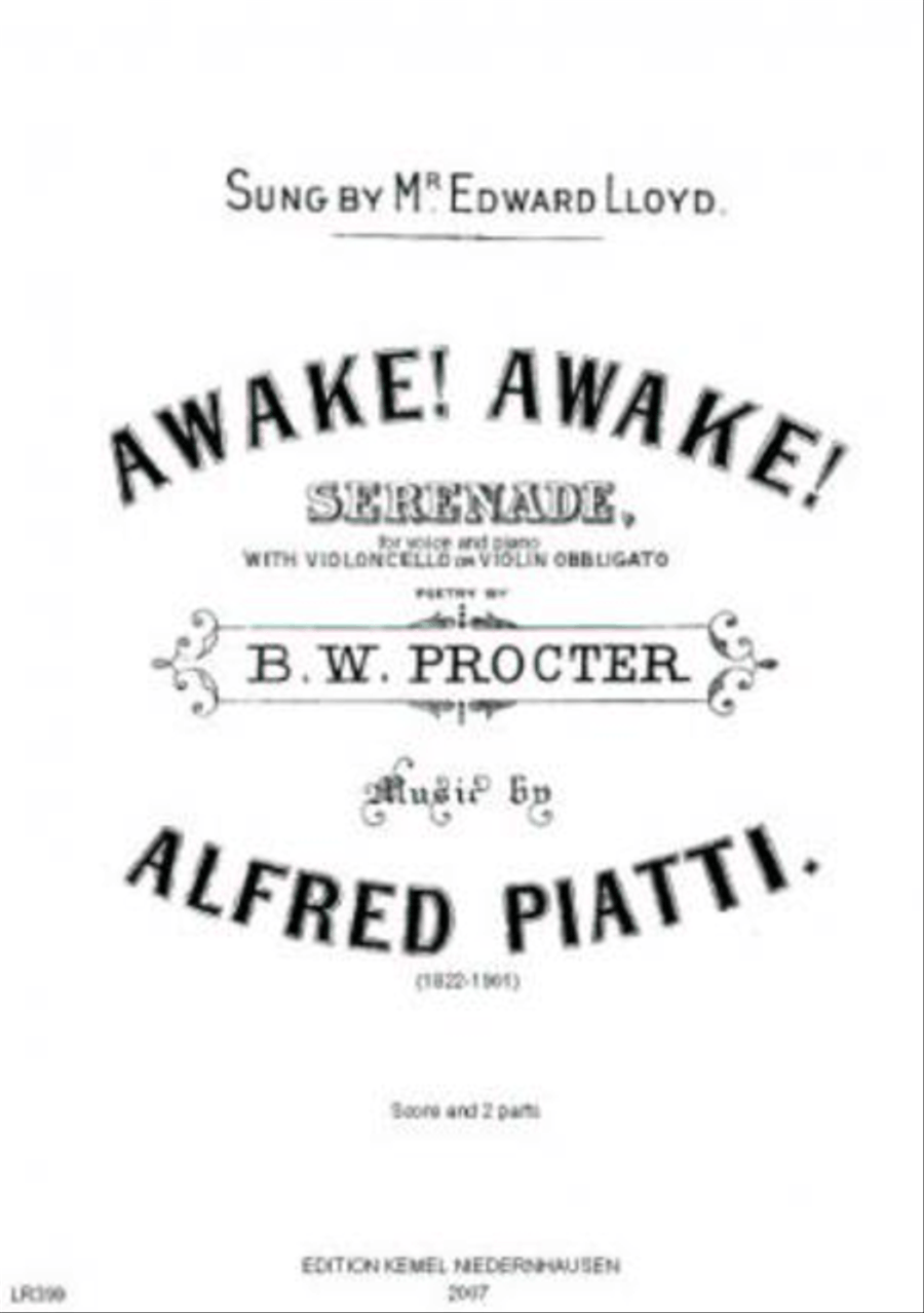 Awake! awake! Voice Solo scores gallery preview page 1