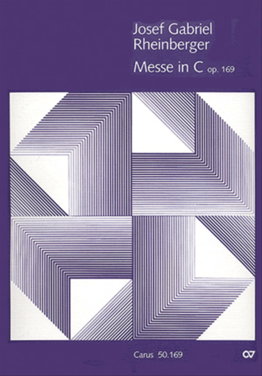 Mass in C Major Mass in C Major 4-Part scores gallery preview page 1
