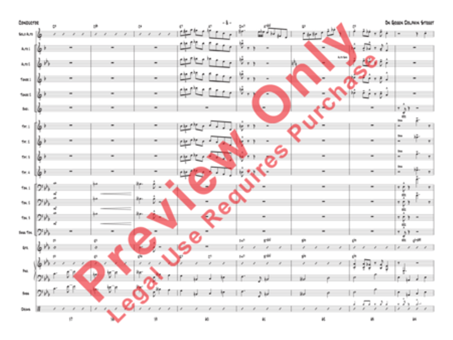 On Green Dolphin Street Jazz Ensemble scores gallery preview page 11