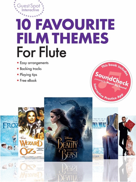 Guest Spot 10 Favourite Film Themes Flute