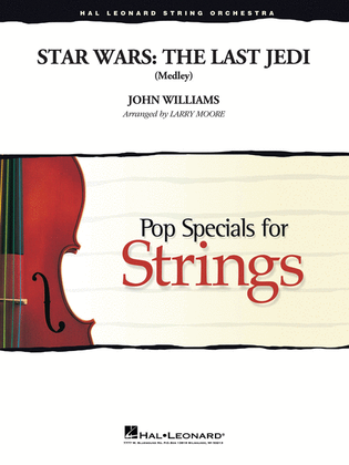 Book cover for Star Wars: The Last Jedi (Medley)