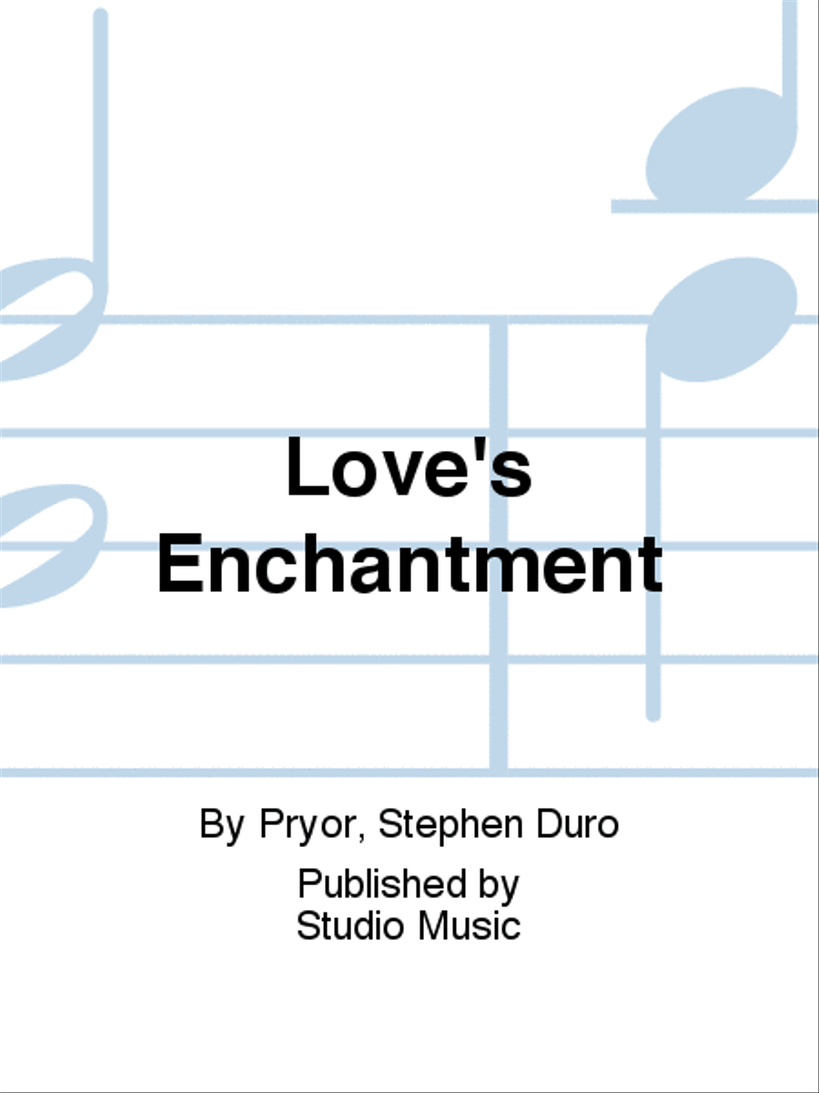 Love's Enchantment Brass Band scores gallery preview page 1