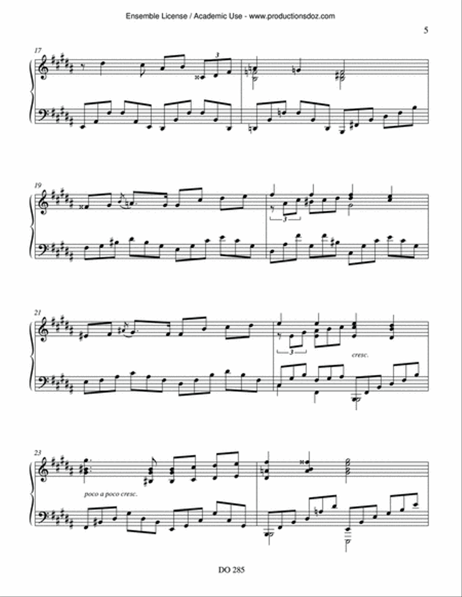 Pour mémoire de coeurps Pour mémoire de coeurps Piano Solo scores gallery preview page 5