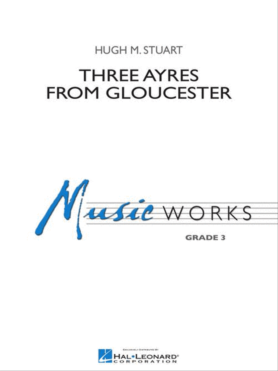 Three Ayres from Gloucester Concert Band scores gallery preview page 2