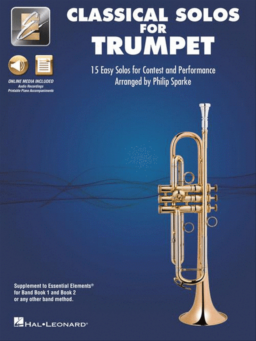 Classical Solos for Trumpet Concert Band Methods scores gallery preview page 2