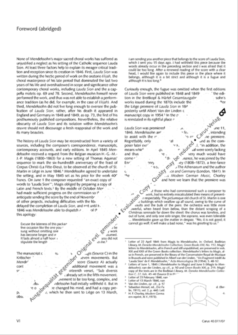 Lauda Sion Lauda Sion 4-Part scores gallery preview page 7