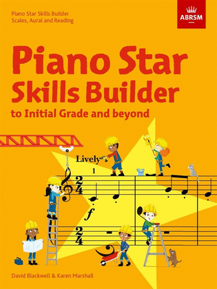 Book cover for Piano Star: Skills Builder