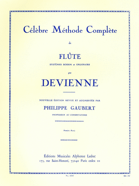 Methode Complete Vol.1 (flute Solo)