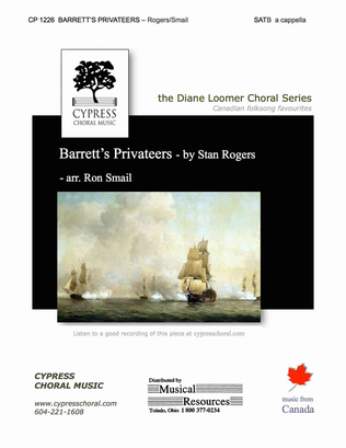 Book cover for Barrett's Privateers