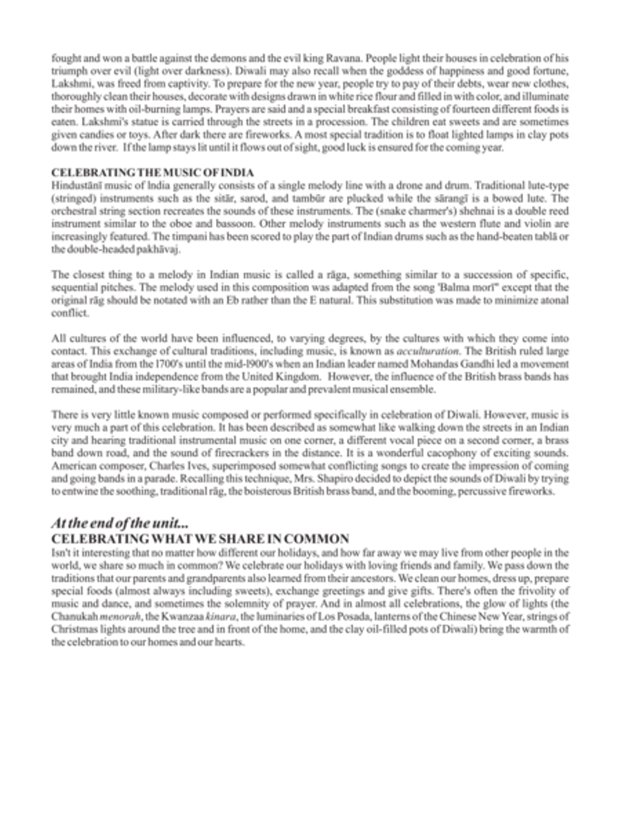 Season of Celebrations Season of Celebrations Orchestra scores gallery preview page 5