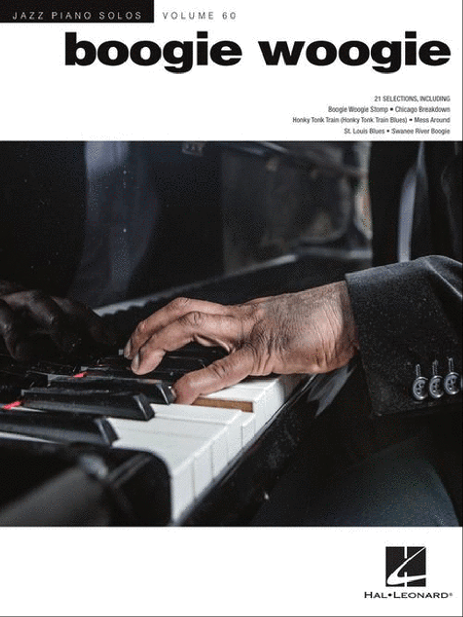 Boogie Woogie Piano Solo scores gallery preview page 2