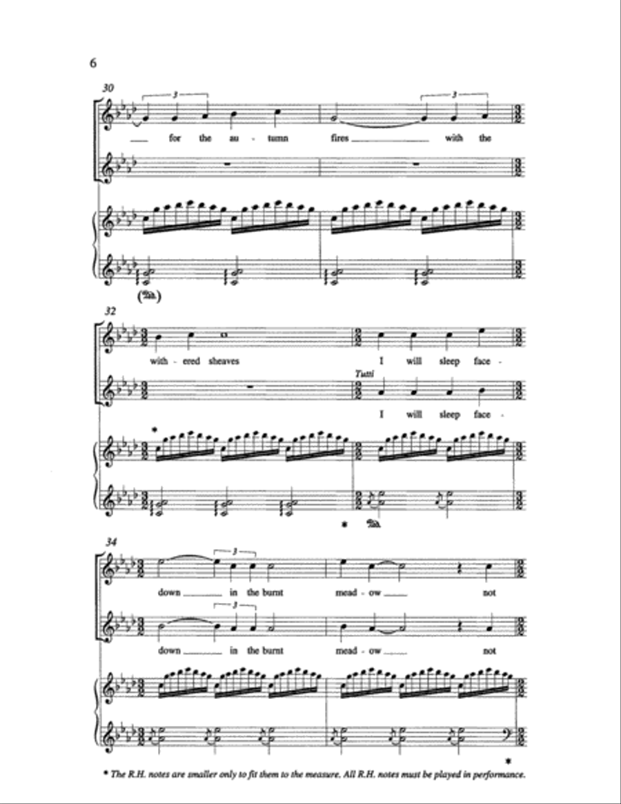 In Autumn In Autumn SSA scores gallery preview page 6