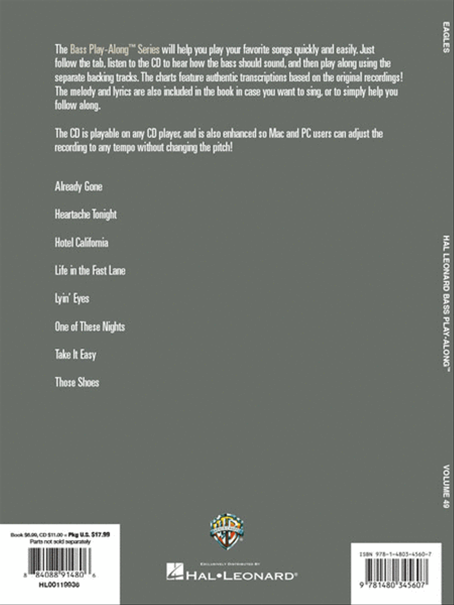 Eagles Collection / Songbook scores gallery preview page 7