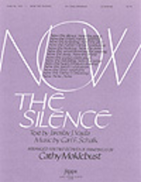 Now the Silence image number null