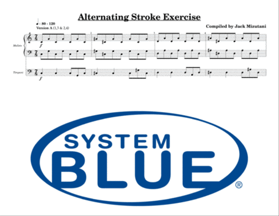 Blue Devils Front Ensemble Audition Pak - Timpani/Drumset Percussion scores gallery preview page 9