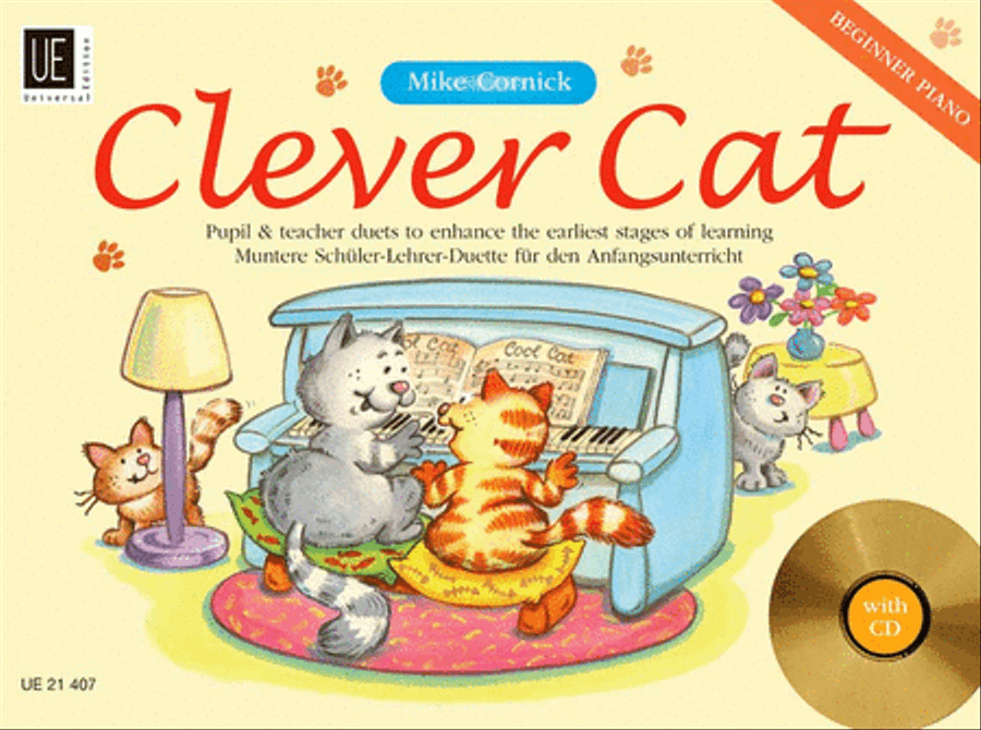 Clever Cat Chamber Music scores gallery preview page 1