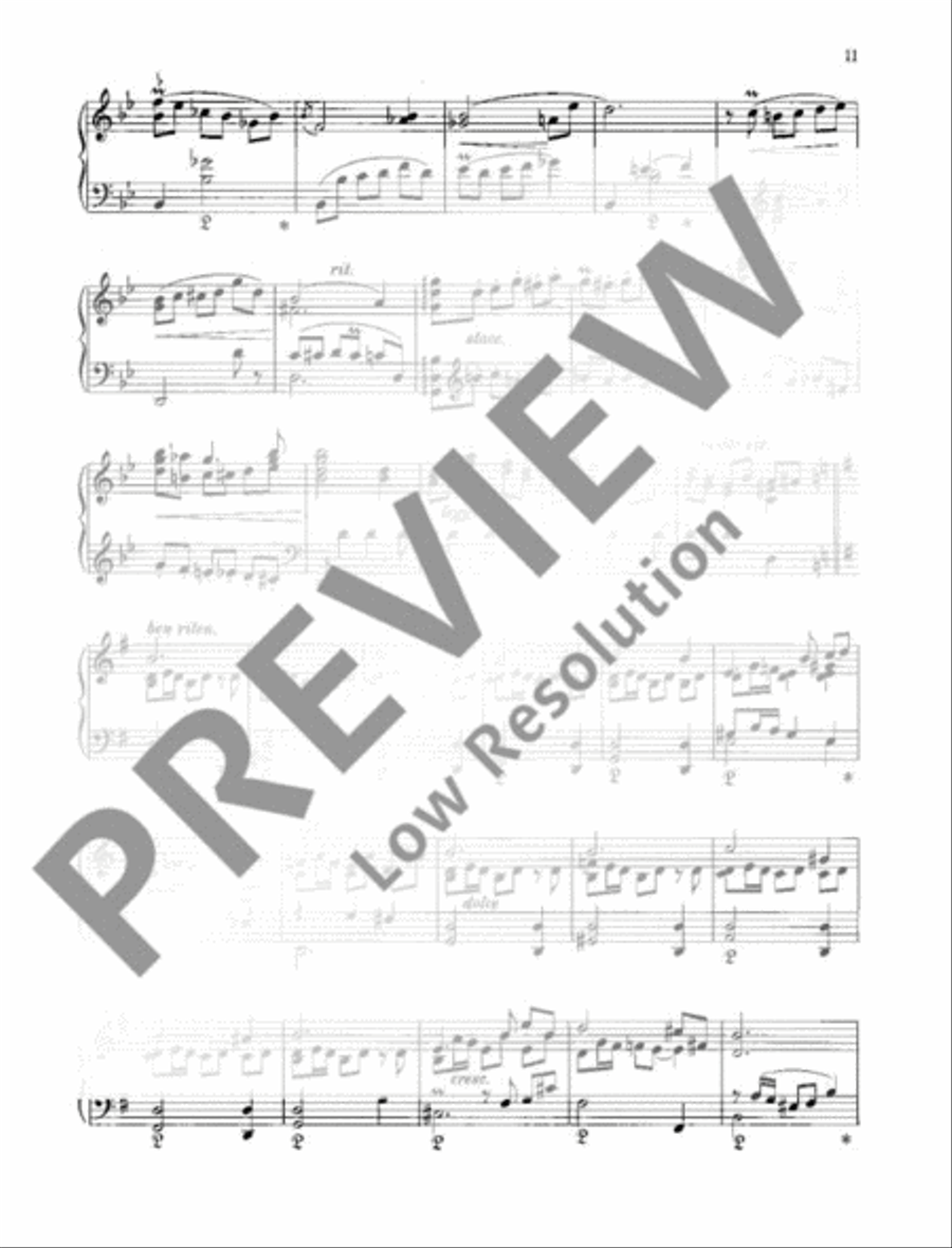 España Piano Solo scores gallery preview page 12