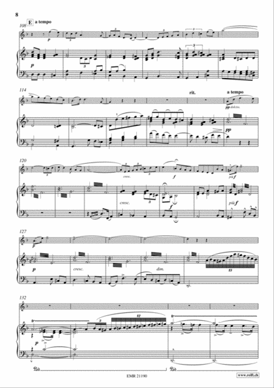 Concerto No. 3 Soprano Recorder scores gallery preview page 8
