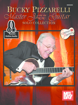 Book cover for Bucky Pizzarelli Master Jazz Guitar Solo Collection