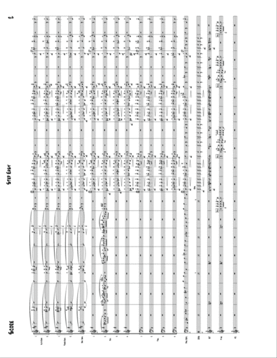 Step Easy Jazz Ensemble scores gallery preview page 3