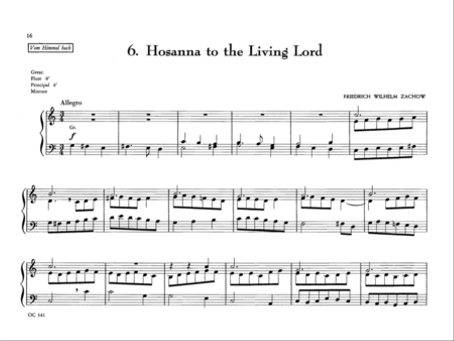 The Parish Organist, Part 05 (Advent, Christmas) Organ scores gallery preview page 10