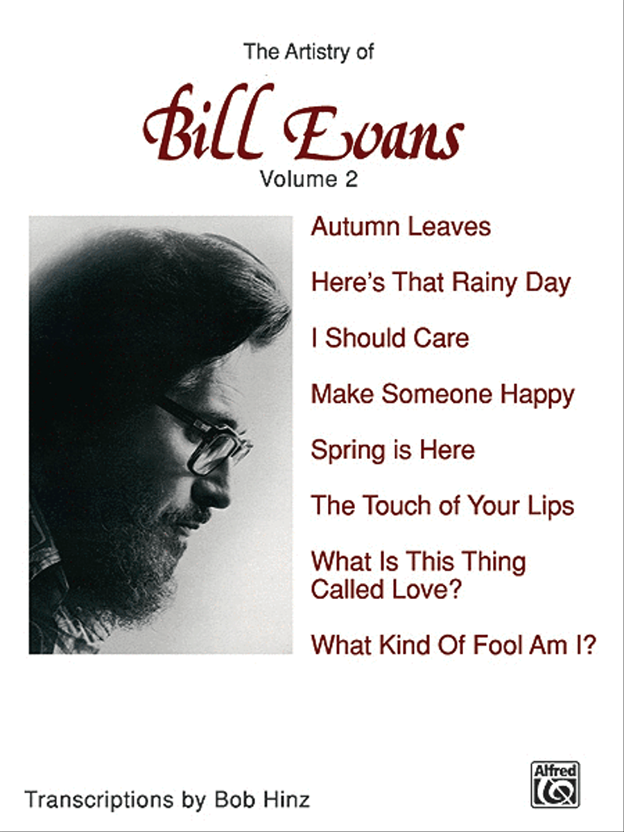 The Artistry of Bill Evans, Volume 2 Piano Solo scores gallery preview page 1