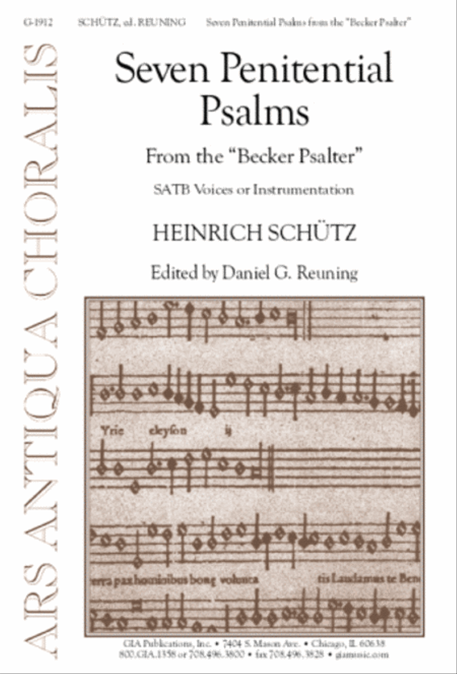 Seven Penitential Psalms from the 