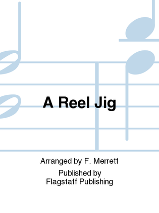 Book cover for A Reel Jig