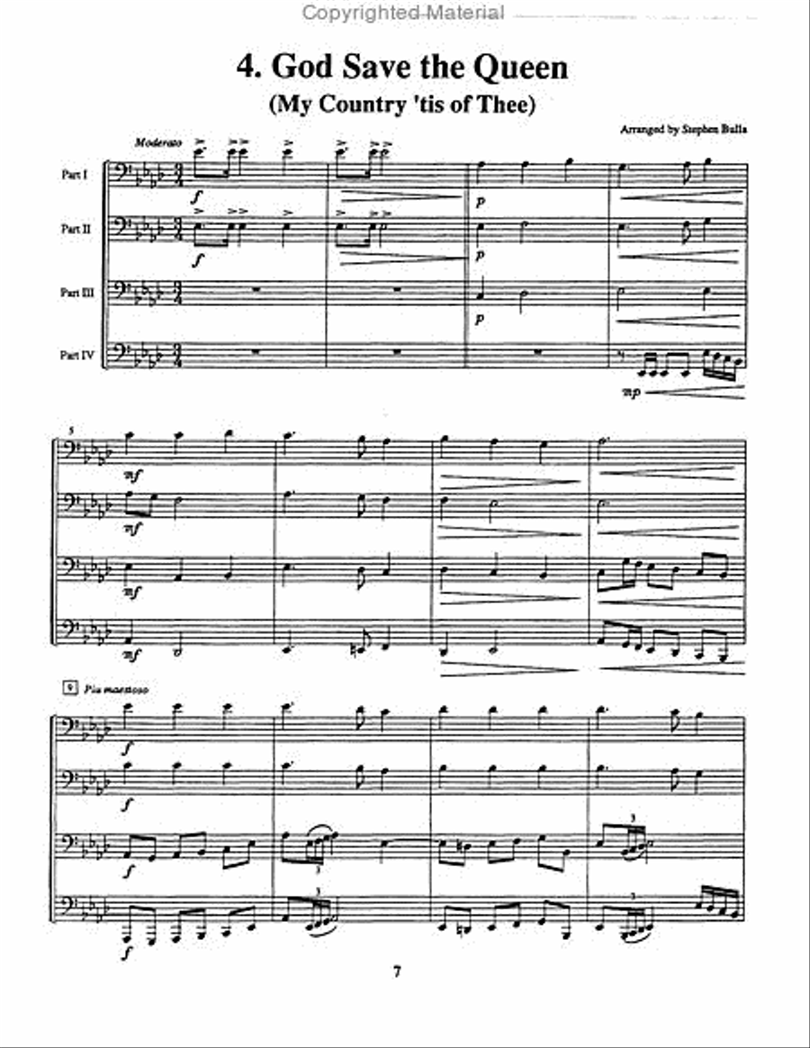 Quartets for Low Brass EETT scores gallery preview page 5