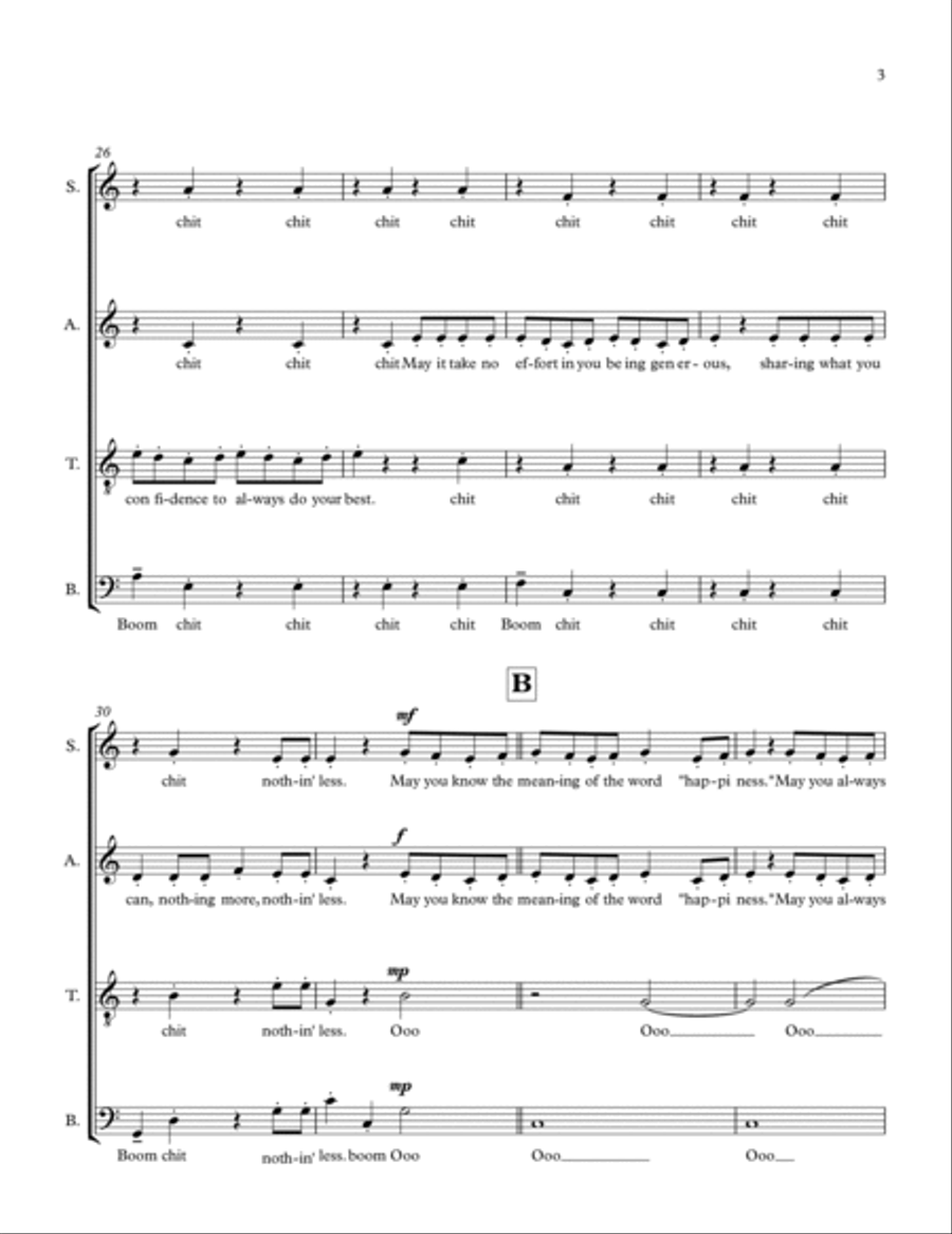 Have It All 4-Part scores gallery preview page 3