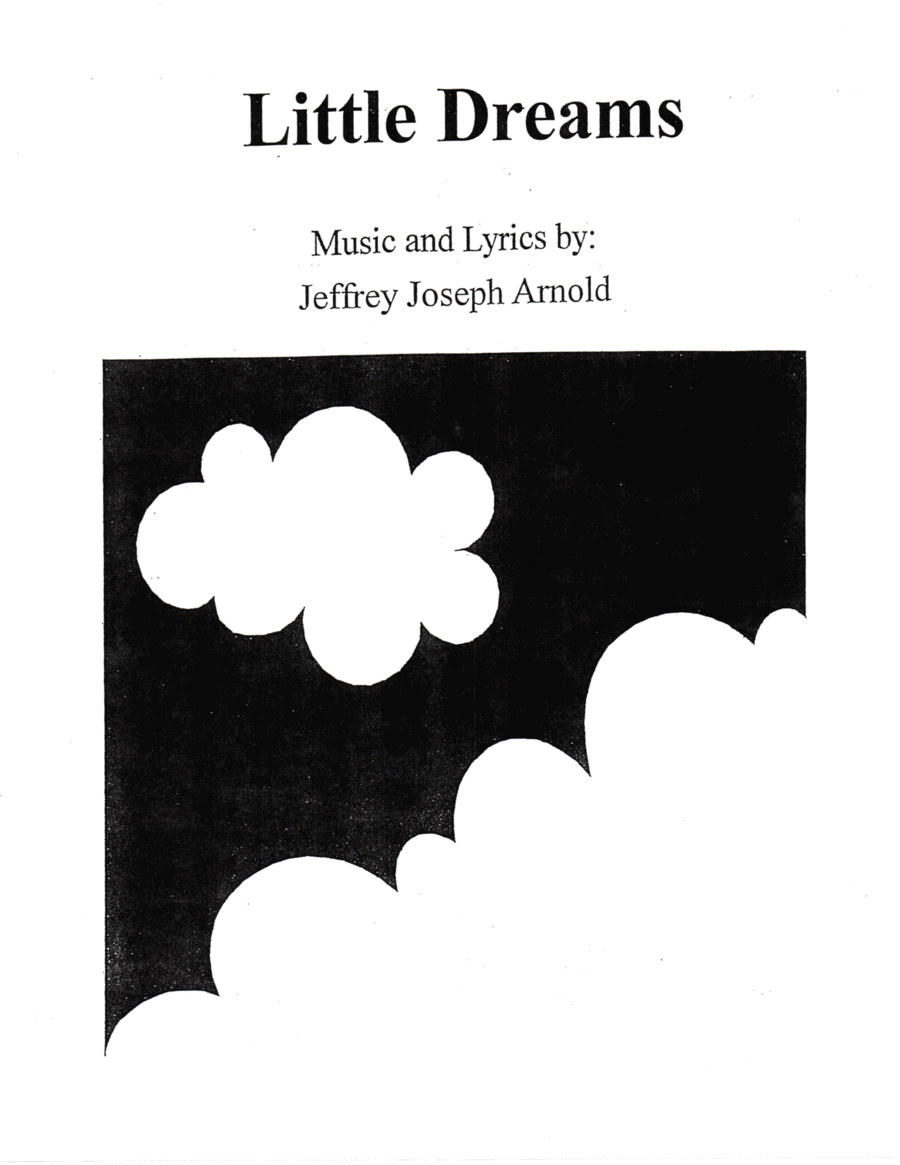 Little Dreams Voice scores gallery preview page 1