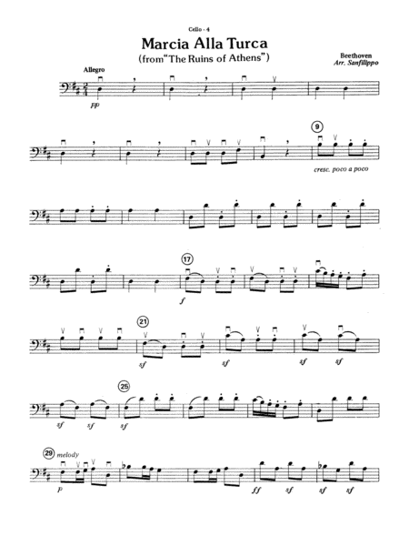Highland/Etling String Quartet Series: Set 4: Cello