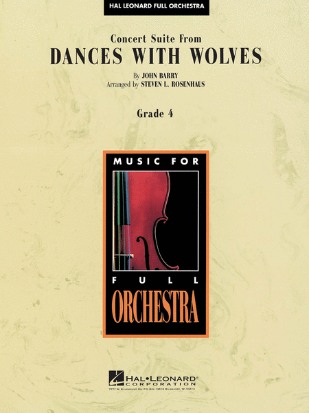 Dances With Wolves, Concert Suite From