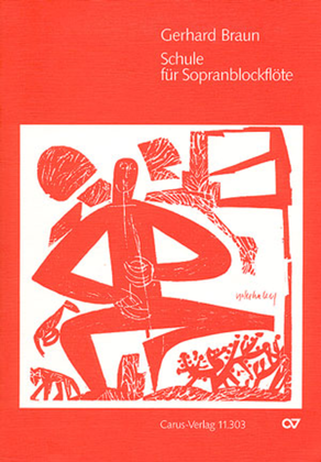 Book cover for Schule fur Sopranblockflote