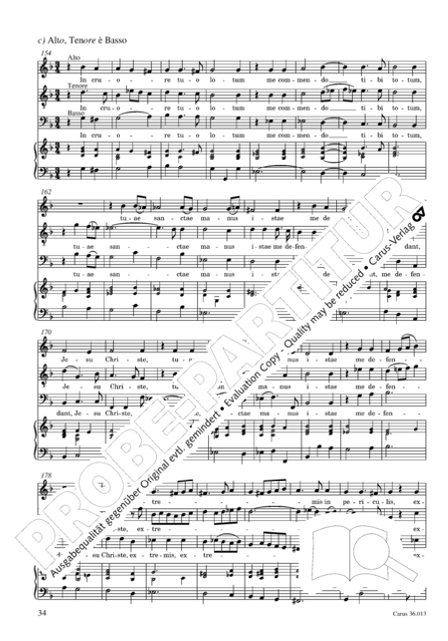 Membra Jesu nostri Membra Jesu nostri SSATB scores gallery preview page 50