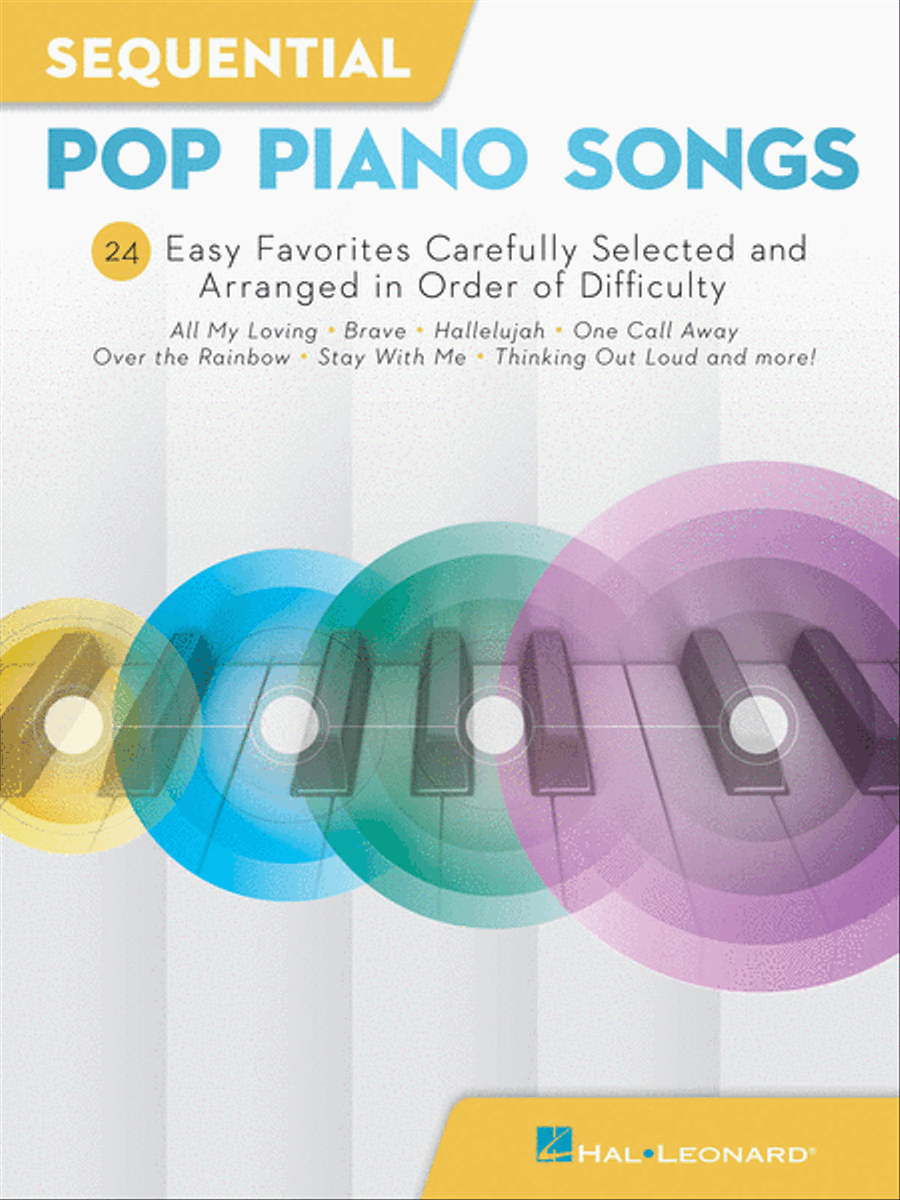 Sequential Pop Piano Songs Easy Piano scores gallery preview page 1