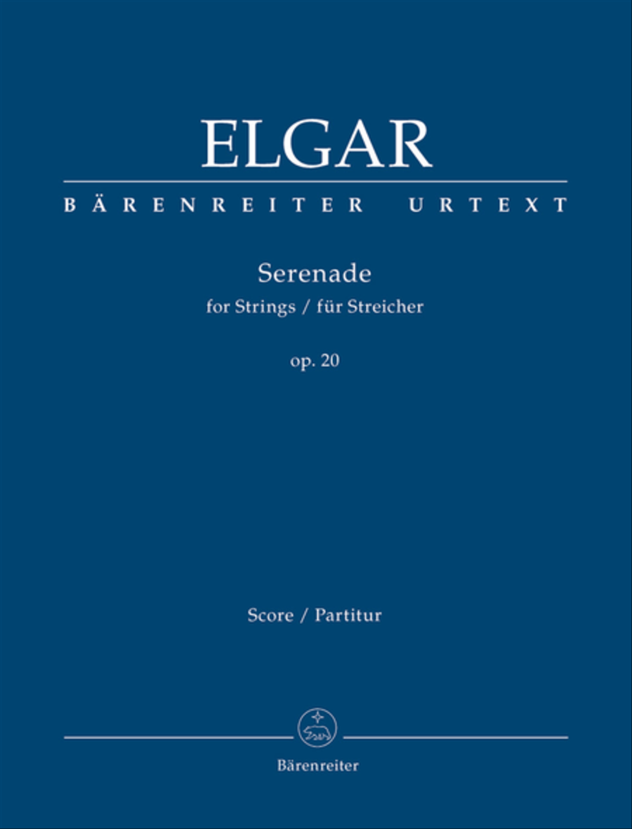 Serenade for Strings and Winds op. 20 Double Bass scores gallery preview page 1