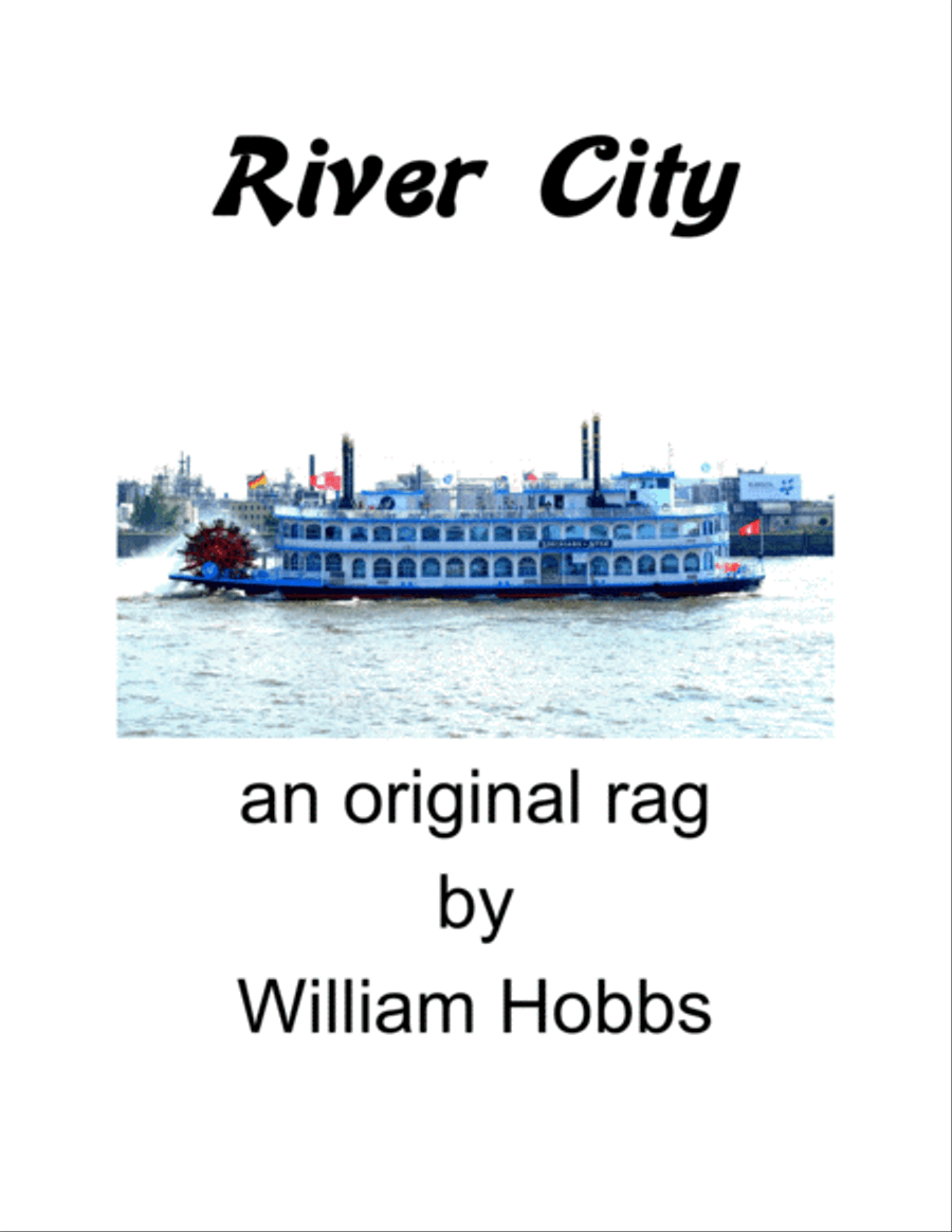 River City River City Piano Solo scores gallery preview page 1