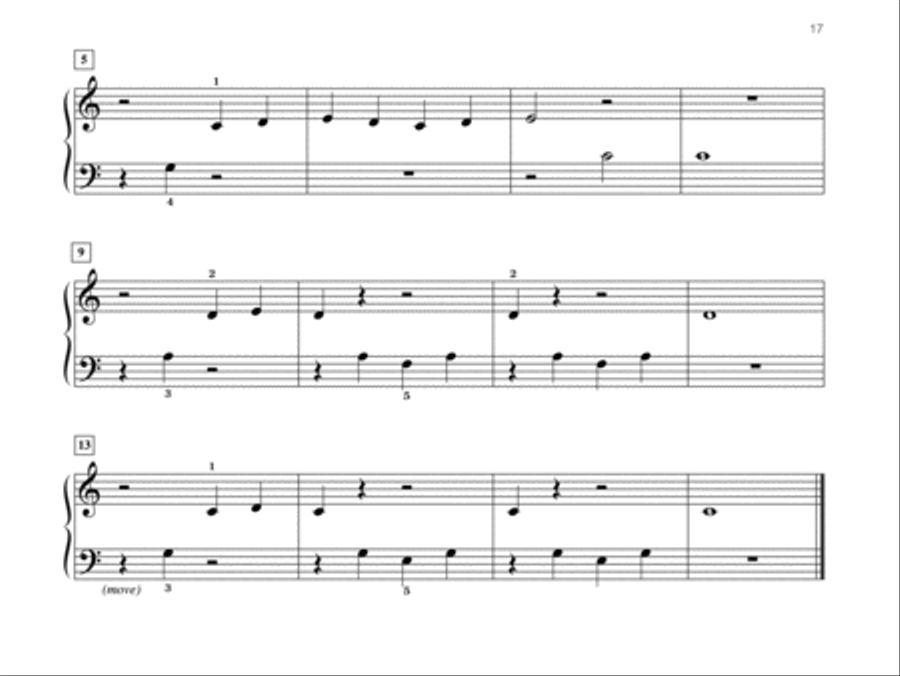 Famous & Fun Classic Themes, Book 1 Piano Method scores gallery preview page 5