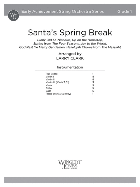 Santa's Spring Break image number null