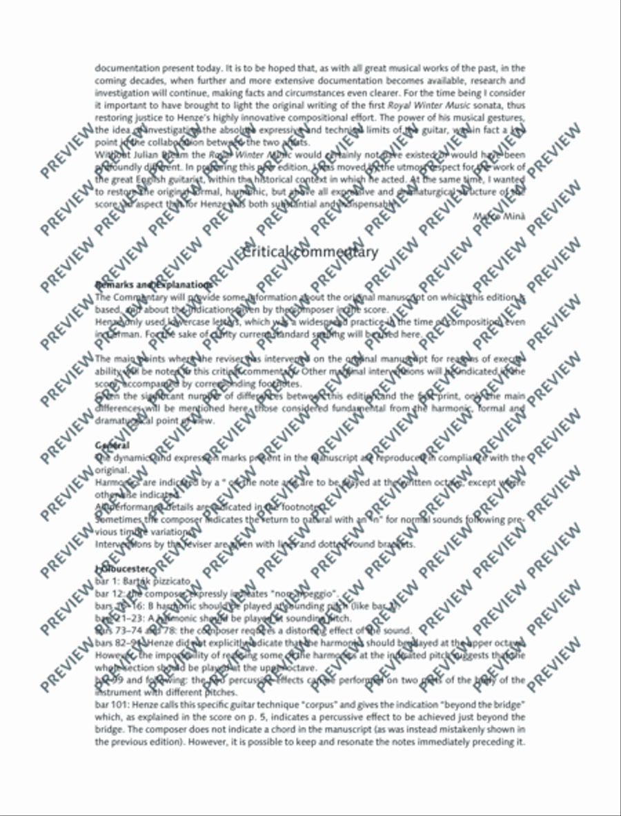 Royal Winter Music Guitar scores gallery preview page 6